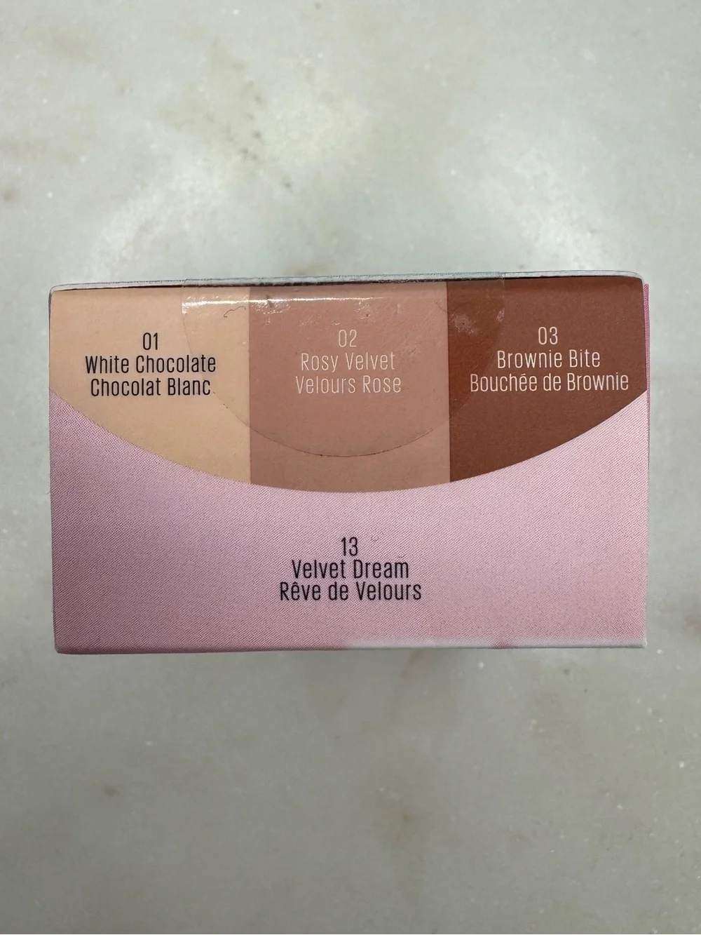 Stackable Neutral Bronzer & Contour Trio - Brown, Tan, Cream